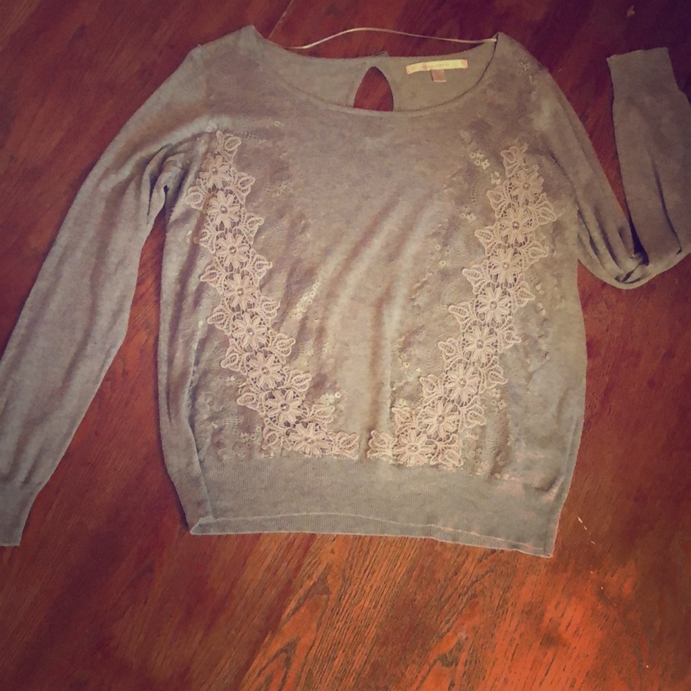 Lauren Conrad Lacy sweater